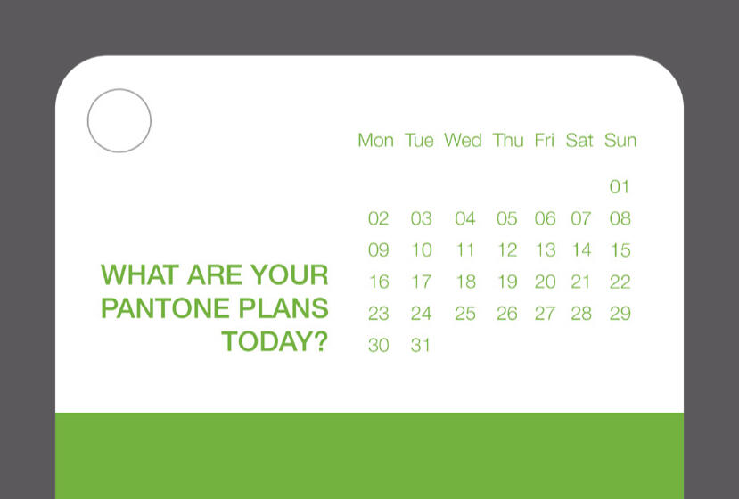 pantone planner