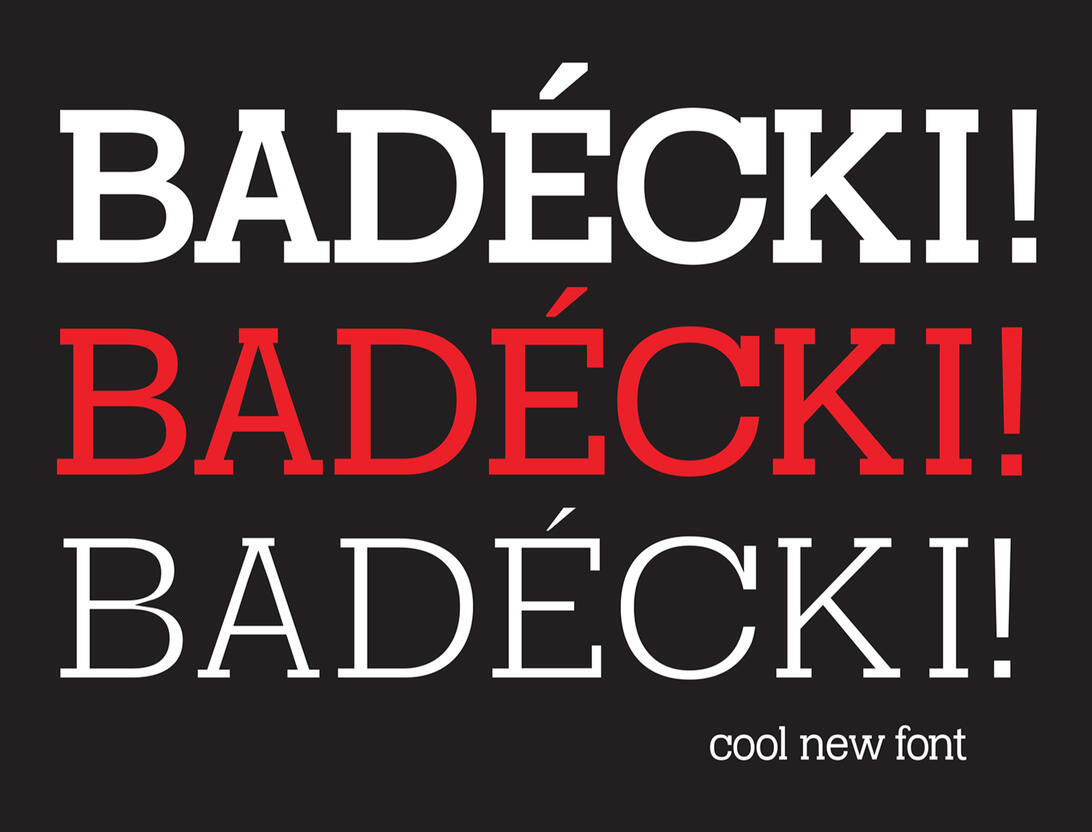 BADÉCKI BADÉCKI