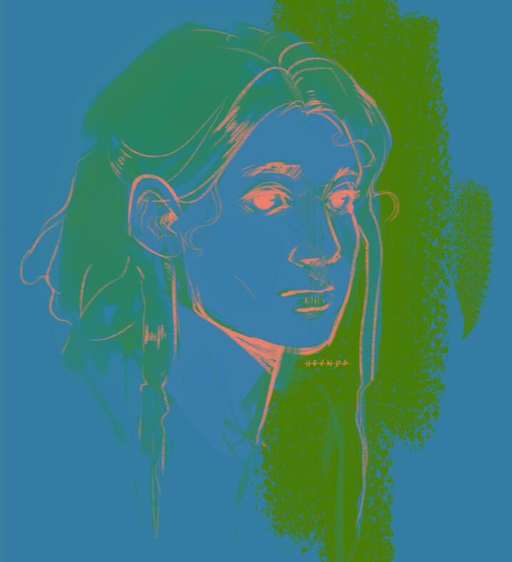 blue blue
