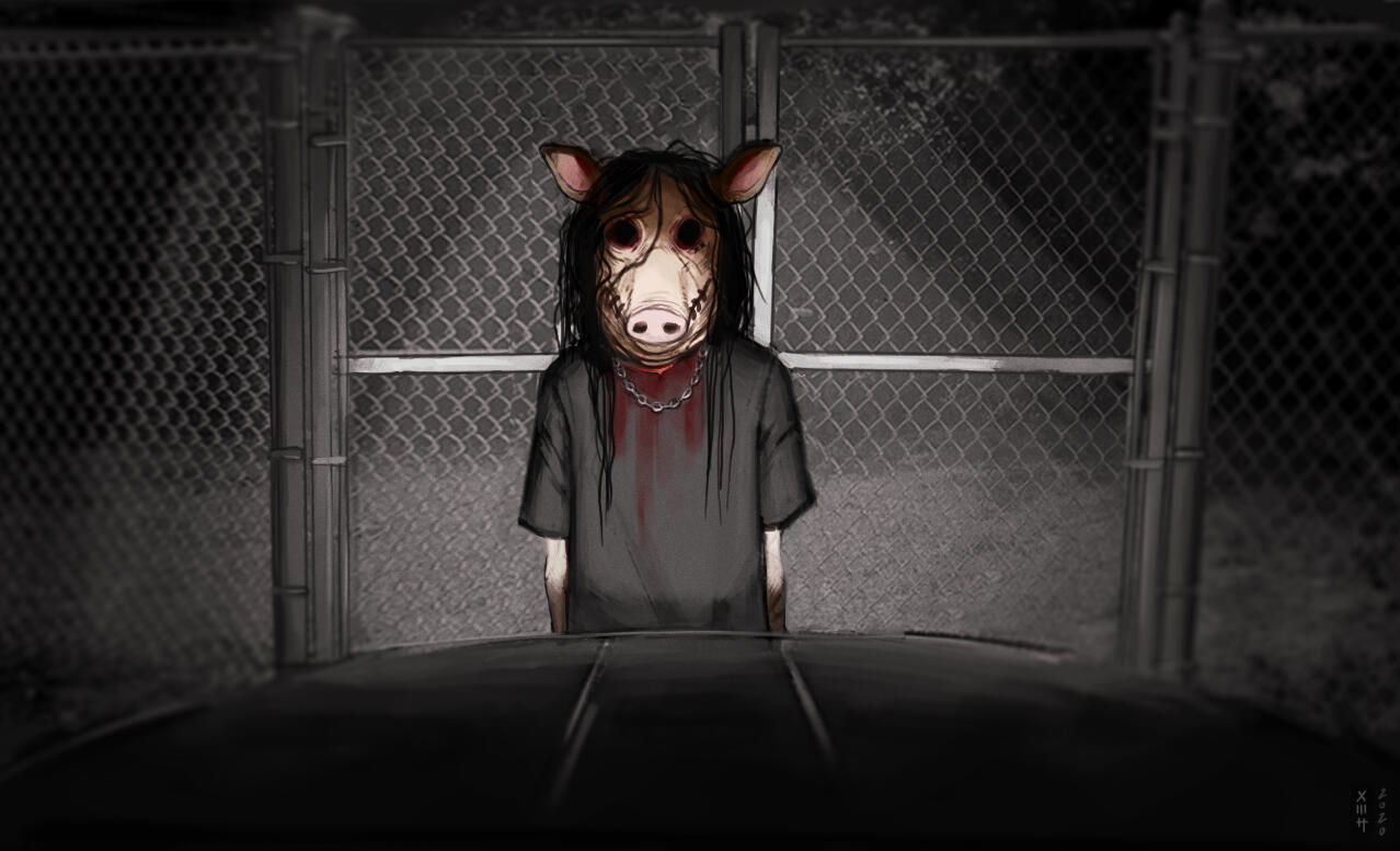 friends in dark places.